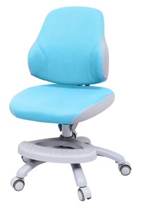 Растущее кресло Holto-4F голубое в Симферополе