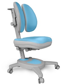 Растущее кресло Mealux Onyx Duo (Y-115) BLG, голубой + серый в Симферополе