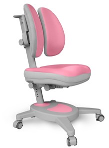 Кресло Mealux Onyx Duo (Y-115) BLG, розовый + серый в Симферополе
