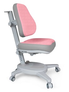 Детское кресло Mealux Onyx (Y-110) G + DPG  - серое + чехол розовый с серыми вставками в Симферополе