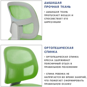Кресло растущее Holto-22 зеленое в Симферополе - предосмотр 9