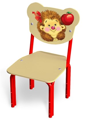 Растущий стул Ежик (Кузя-Еж(1-3)ВКр) в Симферополе - изображение