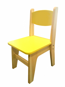 Детский стул Вуди желтый (H 300) в Симферополе