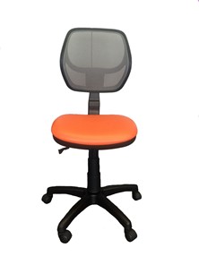 Детское вращающееся кресло LB-C 05, цвет оранжевый в Симферополе