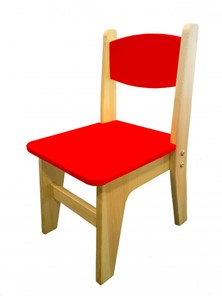 Детский стульчик Вуди красный (H 300) в Симферополе