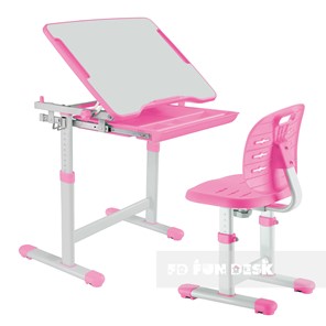 Растущая парта и стул Piccolino III Pink в Симферополе - предосмотр