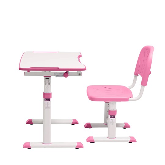Парта растущая + стул Olea pink в Симферополе - изображение 4