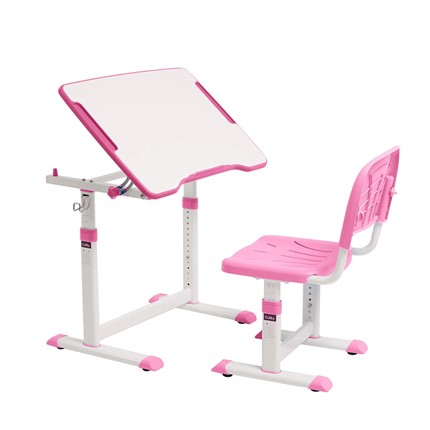 Парта растущая + стул Olea pink в Симферополе - изображение