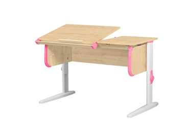 Растущий стол 1/75-40 (СУТ.25) Бежевый/Белый/Розовый в Симферополе