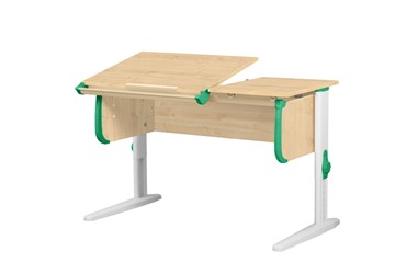 Растущий стол 1/75-40 (СУТ.25) Бежевый/Белый/Зеленый в Симферополе