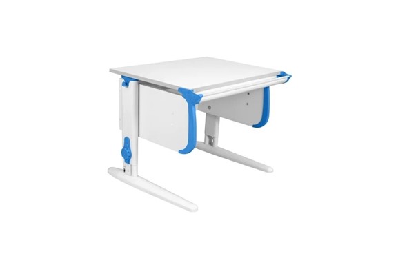 Детский стол-трансформер 1/75 (СУТ.24) белый/белый/Синий в Симферополе - изображение