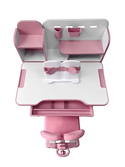 Растущая парта и стул Vivo Pink FUNDESK в Симферополе - изображение 6