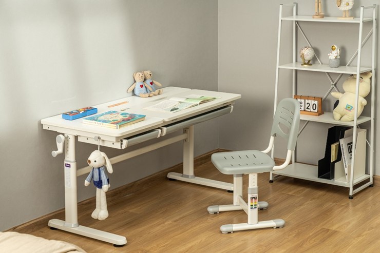 Детский стол-трансформер Iris Grey Cubby в Симферополе - изображение 5