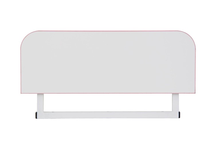 Парта растущая-трансформер POLINI Kids City D2 с боковой приставкой Белый-розовый в Симферополе - изображение 1