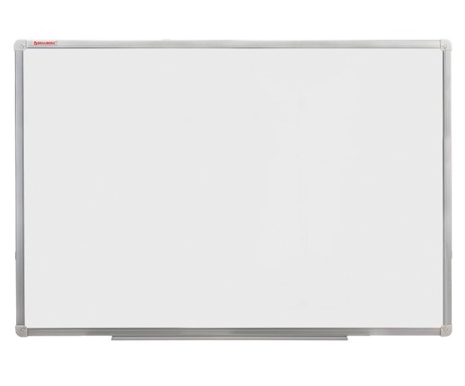 Магнитная доска на стену BRAUBERG 100х150 см, алюминиевая рамка в Симферополе - изображение