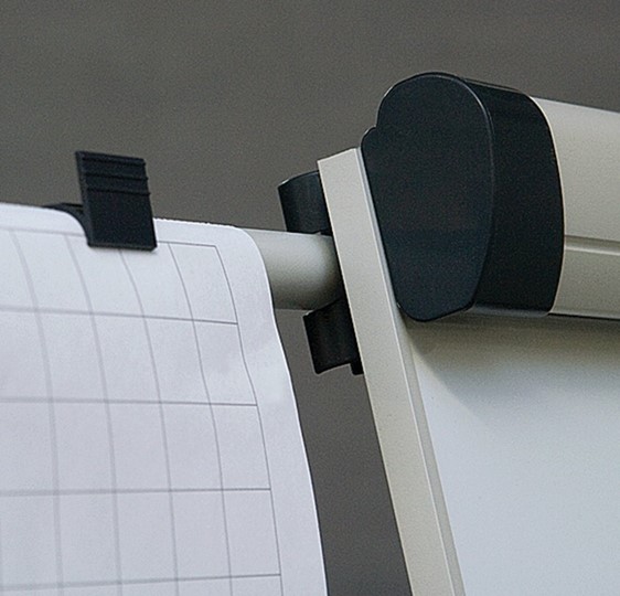 Доска-флипчарт на роликах 2х3, TF02/2011, 70x100 см, передвижная, держатели для бумаги в Симферополе - изображение 4