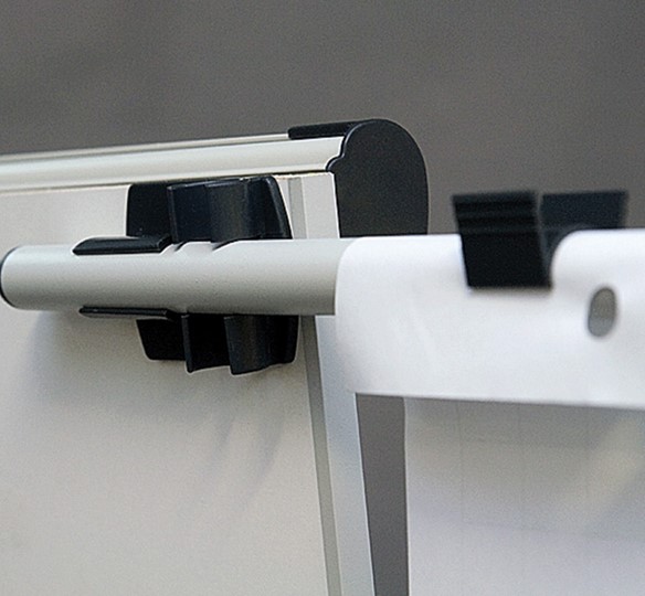 Доска-флипчарт на роликах 2х3, TF02/2011, 70x100 см, передвижная, держатели для бумаги в Симферополе - изображение 5