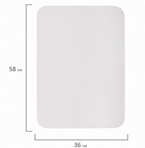Доска магнитная на холодильник BRAUBERG, 58х36 см с маркером, магнитом и салфеткой в Симферополе - предосмотр 8