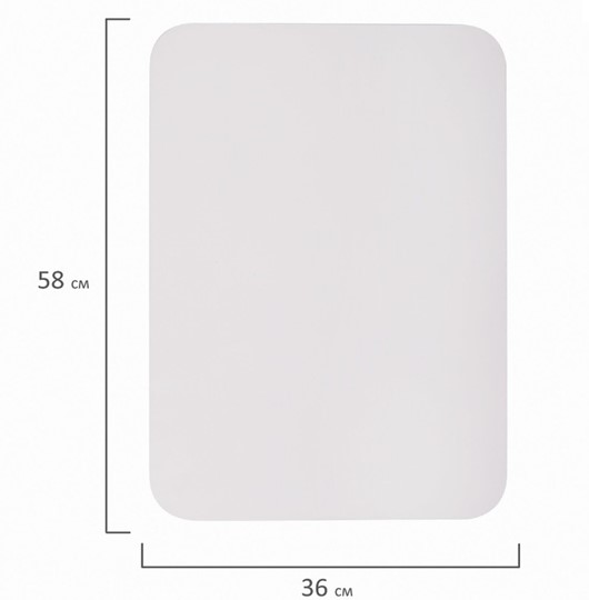 Доска магнитная на холодильник BRAUBERG, 58х36 см с маркером, магнитом и салфеткой в Симферополе - изображение 8