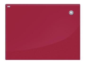 Доска магнитно-маркерная стеклянная 2х3 OFFICE TSZ86 R, 60x80 см, красная в Симферополе - предосмотр