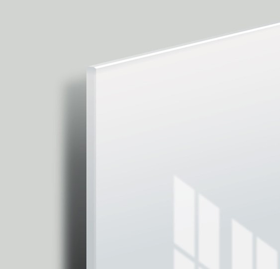 Доска магнитно-маркерная стеклянная BRAUBERG 40х60 см, белая в Симферополе - изображение 4