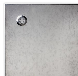 Доска магнитно-маркерная стеклянная BRAUBERG 40х60 см, белая в Симферополе - предосмотр 5