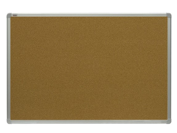 Доска пробковая 2х3 OFFICE, TСA129, 90х120 см, алюминиевая рамка в Симферополе - изображение