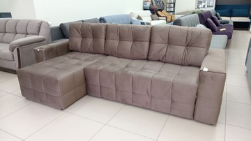Угловой диван с оттоманкой Реал ДУ Graund 03 велюр в Симферополе