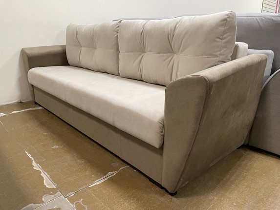 Прямой диван Мальта 1 К БД Карат 2 Карат 26 в Симферополе - изображение