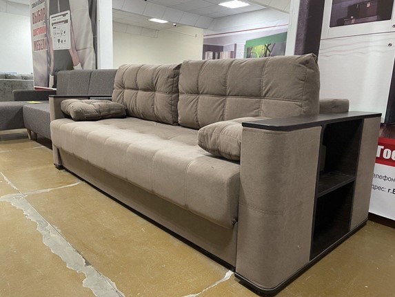 Прямой диван Респект 1 БД Лума 06 в Симферополе - изображение