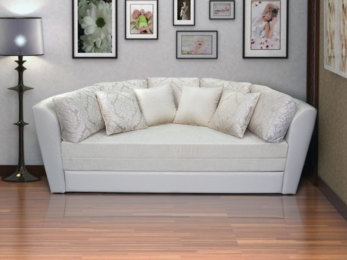 Круглый диван-кровать Смайл в Симферополе - изображение