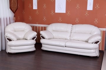 Прямой диван Квин 6 БД и 1 кресло в Симферополе