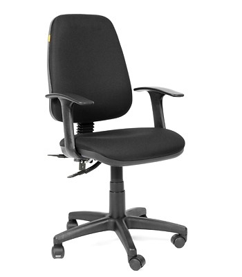 Кресло CHAIRMAN 661 Ткань стандарт 15-21 черная в Симферополе - изображение