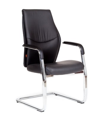 Кресло CHAIRMAN Vista V Экокожа премиум черная в Симферополе - изображение