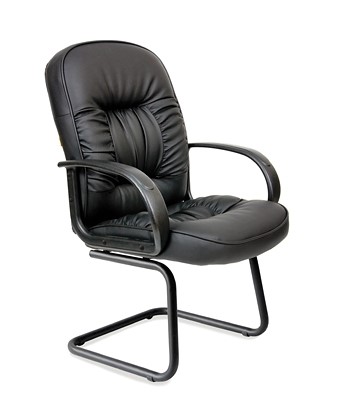 Кресло CHAIRMAN 416V экокожа черная в Симферополе - изображение