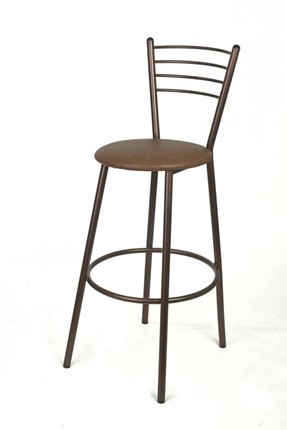 Барный стул СРП 020-04 Джокер Эмаль коричневый в Симферополе - изображение