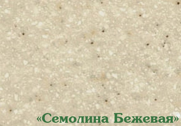 Панель пристеночная 3000*600*6мм ЛД 289010.000 Семолина бежевая в Симферополе - изображение